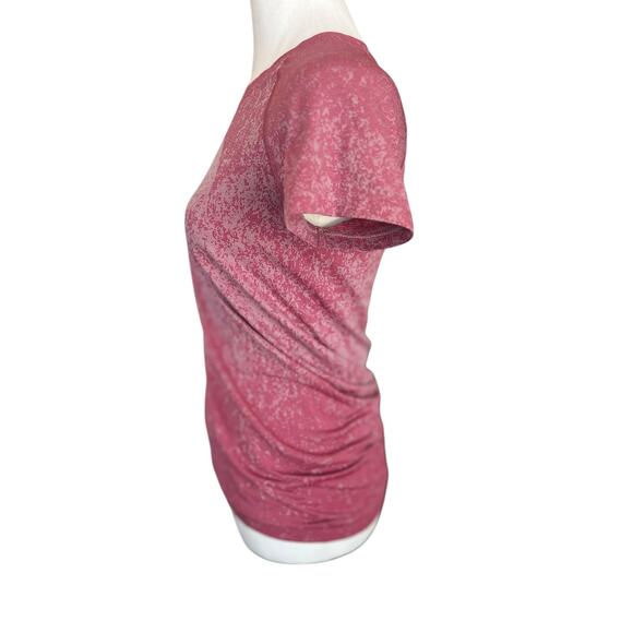 LULULEMON WOMENS SWIFTLY TECH SHORT SLEEVE SHIRT 2.0 GRADIENT MOSS ROSE SIZE 6 - Picture 3 of 12